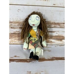 Vintage Walt Disney World Nightmare Before Christmas Sally Yarn Hair Plush 2005